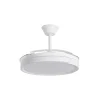 ventilador-techo-retractil-alemar-samana-led-motor-dc-blanco-16011 Ventilador retráctil Alemar Samana blanco luz LED 50-107 cm