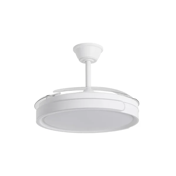 ventilador-techo-retractil-alemar-samana-led-motor-dc-blanco-16011 Ventilador retráctil Alemar Samana blanco luz LED 50-107 cm