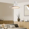 ventilador-techo-retractil-alemar-togo-led-motor-dc-blanco-madera-11817 Ventilador retráctil Alemar Togo blanco madera luz LED 50-107 cm