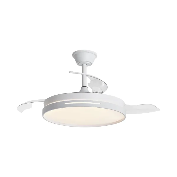 ventilador-techo-retractil-alemar-togo-mini-led-motor-dc-3-aspas-blanco-11820 Ventilador retráctil Alemar Togo Mini blanco luz LED 40-91 cm