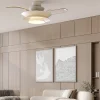 ventilador-techo-retractil-mantra-aconcagua-led-mando-motor-dc-bajo-consumo-blanco-9522 Ventilador retráctil Mantra Aconcagua Blanco Luz LED 50-106 cm