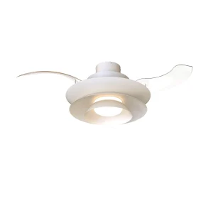 ventilador-techo-retractil-mantra-aconcagua-led-motor-dc-3-aspas-blanco-9522 Ventilador retráctil Mantra Aconcagua Blanco Luz LED 50-106 cm