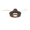 Ventilador retráctil Mantra Aconcagua Marron Luz LED 50-106 cm
