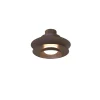 Ventilador retráctil Mantra Aconcagua Marron Luz LED 50-106 cm