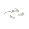 ventilador-techo-retractil-mantra-aloha-ii-led-motor-dc-4-aspas-blanco-9514 Ventilador retráctil Mantra Aloha II Blanco Luz LED 48,8-83 cm