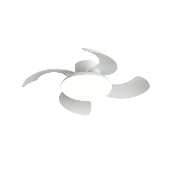 ventilador-techo-retractil-mantra-aloha-ii-led-motor-dc-4-aspas-blanco-9514 Ventilador retráctil Mantra Aloha II Blanco Luz LED 48,8-83 cm