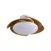 ventilador-techo-retractil-mantra-aloha-ii-led-motor-dc-blanco-madera-clara-9515 Ventilador retráctil Mantra Aloha II Blanco Madera clara Luz LED 48,8-83 cm