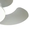 ventilador-techo-retractil-mantra-aloha-ii-led-motor-dc-mando-blanco-9514 Ventilador retráctil Mantra Aloha II Blanco Luz LED 48,8-83 cm