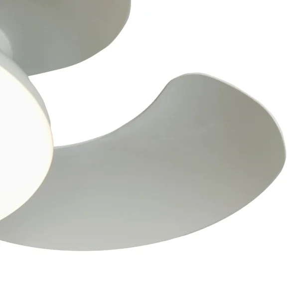 ventilador-techo-retractil-mantra-aloha-ii-led-motor-dc-mando-blanco-9514 Ventilador retráctil Mantra Aloha II Blanco Luz LED 48,8-83 cm