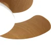 ventilador-techo-retractil-mantra-aloha-ii-led-motor-dc-mando-blanco-madera-clara-9515 Ventilador retráctil Mantra Aloha II Blanco Madera clara Luz LED 48,8-83 cm