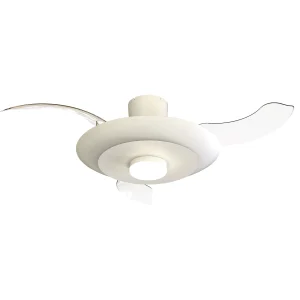 ventilador-techo-retractil-mantra-kyoto-led-motor-dc-3-aspas-blanco-9518 Ventilador retráctil Mantra Kyoto Blanco Luz LED 52-106 cm