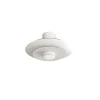 Ventilador retráctil Mantra Kyoto Blanco Luz LED 52-106 cm
