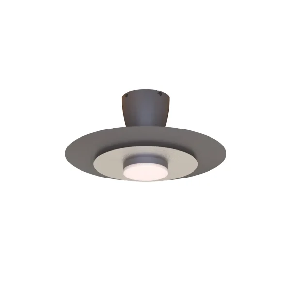 Ventilador retráctil Mantra Kyoto Marron Luz LED 52-106 cm