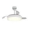 ventilador-techo-retractil-mantra-luna-s-led-motor-dc-3-aspas-blanco-9665 Ventilador retráctil Mantra Luna S Blanco Luz LED 42-91 cm