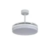 ventilador-techo-retractil-mantra-luna-s-led-motor-dc-blanco-9665 Ventilador retráctil Mantra Luna S Blanco Luz LED 42-91 cm