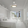 ventilador-techo-retractil-mantra-mistral-mini-led-mando-motor-dc-blanco-madera-8830 Ventilador Mantra Mistral MINI Blanco y madera Luz LED 45-91 cm
