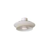 Ventilador retráctil Mantra Patagonia Blanco Luz LED 52-106 cm