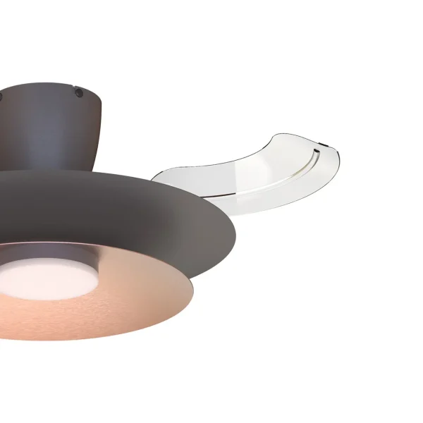 ventilador-techo-retractil-mantra-patagonia-led-motor-dc-mando-marron-9520 Ventilador retráctil Mantra Patagonia Marron Luz LED 52-106 cm