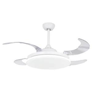 ventilador-techo-retractil-mimax-lighting-zephyr-l-led-3-aspas-blanco Ventilador retráctil Mimax Zephyr L blanco LED 50-107 cm