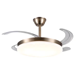 ventilador-techo-retractil-p&b-agata-l-led-motor-dc-4-aspas-cuero-pb60213 Ventilador retráctil P&B Agata L cuero LED 50-108 cm