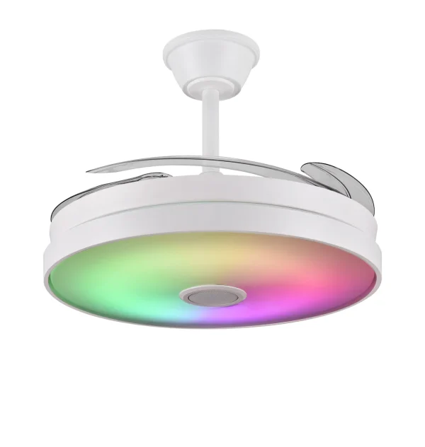 ventilador-techo-retractil-p&b-althea-l-led-rgb-motor-dc-blanco-pb60815 Ventilador retráctil P&B Althea L blanco RGB 50-108 cm
