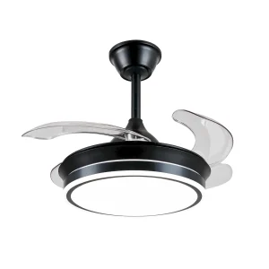 ventilador-techo-retractil-p&b-ambra-s-led-motor-dc-4-aspas-negro-pb80514 Ventilador retráctil P&B Ambra S negro LED 40-92 cm