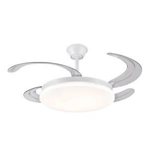 ventilador-techo-retractil-p&b-chloe-l-led-motor-dc-4-aspas-blanco-pb50411 Ventilador retráctil P&B Chloe L blanco LED 50-108 cm