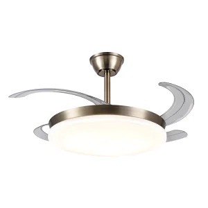 ventilador-techo-retractil-p&b-chloe-l-led-motor-dc-4-aspas-cuero-pb50413 Ventilador retráctil P&B Chloe L cuero LED 50-108 cm