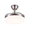 Ventilador retráctil P&B Chloe S níquel LED 40-92 cm