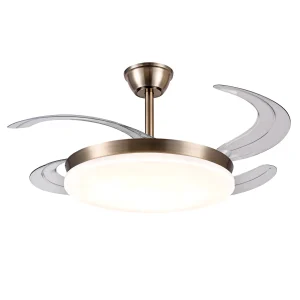 ventilador-techo-retractil-p&b-chloe-xl-led-motor-dc-4-aspas-cuero-pb70413 Ventilador retráctil P&B Chloe XL cuero LED 50-122 cm