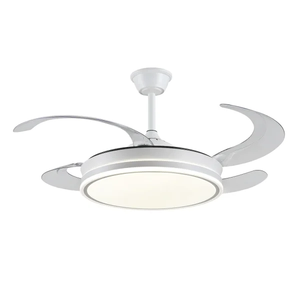 ventilador-techo-retractil-pb-lighting-ambra-xl-blanco-con-luz Ventilador retráctil P&B Ambra XL blanco LED 50-122 cm