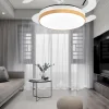 ventilador-techo-retractil-p&b-mina-l-led-motor-dc-mando-blanco-y-pb80816 Ventilador retráctil P&B Mina L blanco madera LED 40-92 cm