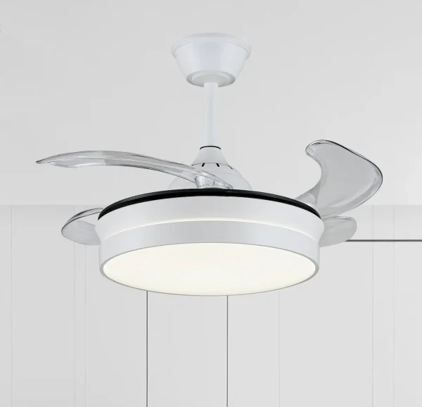 ventilador-techo-retractil-p&b-mina-s-led-motor-dc-blanco-pb80711 Ventilador retráctil P&B Mina S blanco LED 40-92 cm
