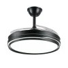 ventilador-techo-retractil-p&b-selina-l-led-motor-dc-negro-pb70224 Ventilador retráctil P&B Selina L negro LED 50-108 cm