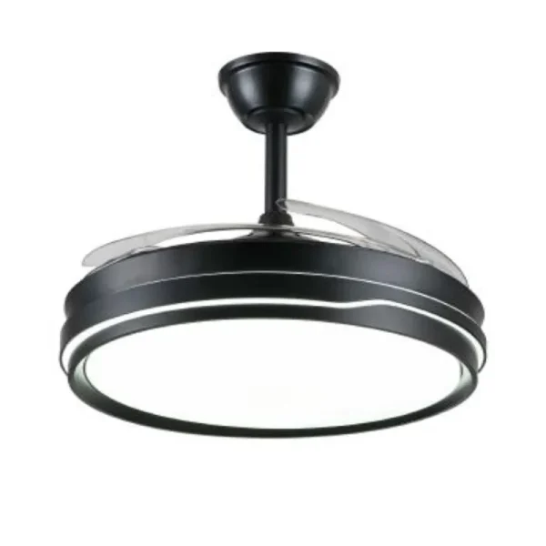 ventilador-techo-retractil-p&b-selina-l-led-motor-dc-negro-pb70224 Ventilador retráctil P&B Selina L negro LED 50-108 cm