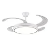 ventilador-techo-retractil-p&b-stella-l-led-motor-dc-4-aspas-blanco-pb50611 Ventilador retráctil P&B Stella L blanco LED 50-108 cm