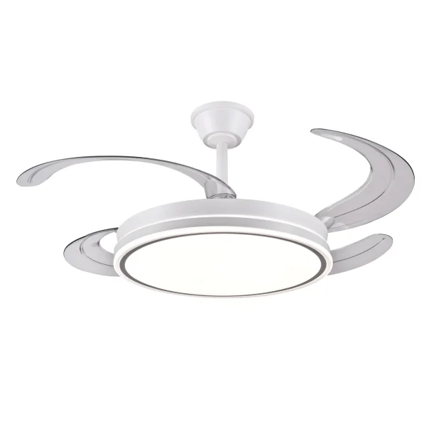 ventilador-techo-retractil-p&b-stella-l-led-motor-dc-4-aspas-blanco-pb50611 Ventilador retráctil P&B Stella L blanco LED 50-108 cm