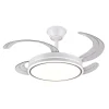 ventilador-techo-retractil-p&b-stella-s-led-motor-dc-4-aspas-blanco-pb50511 Ventilador retráctil P&B Stella S blanco LED 40-92 cm