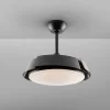 ventilador-techo-retractil-schuller-enzo-led-motor-dc-mando-negro-196536d Ventilador retráctil schuller Enzo negro LED 53-106 cm