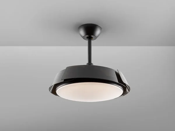 ventilador-techo-retractil-schuller-enzo-led-motor-dc-mando-negro-196536d Ventilador retráctil schuller Enzo negro LED 53-106 cm
