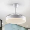 Ventilador retráctil schuller Vento blanco LED 50-100 cm