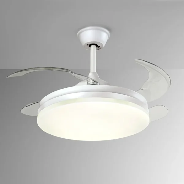 Ventilador retráctil schuller Vento blanco LED 50-100 cm