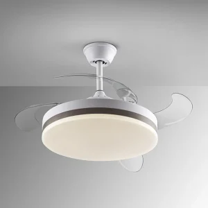 ventilador-techo-retractil-schuller-vento-led-motor-dc-4-aspas-blanco-bronce-168311d Ventilador retráctil schuller Vento blanco bronce LED 50-100 cm