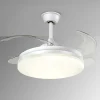 Ventilador retráctil schuller Vento blanco LED 50-100 cm