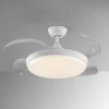 ventilador-techo-retractil-schuller-venturi-led-motor-dc-4-aspas-blanco-169523 Ventilador retráctil schuller Venturi blanco LED 50-106 cm