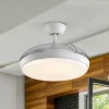 ventilador-techo-retractil-schuller-venturi-led-motor-dc-mando-blanco-169523 Ventilador retráctil schuller Venturi blanco LED 50-106 cm