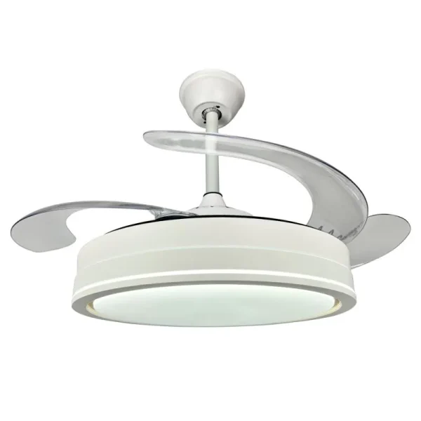 ventilador-techo-retractil-sunaca-cordoba-led-motor-dc-4-aspas-blanco Ventilador de techo retráctil Sunaca Cordoba blanco oro LED 48-112 cm