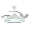 Ventilador de techo retráctil Sunaca Linares blanco LED 51-112 cm