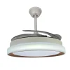 ventilador-techo-retractil-sunaca-linares-led-motor-dc-blanco-oro Ventilador de techo retráctil Sunaca Linares blanco oro LED 51-112 cm