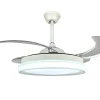 Ventilador de techo retráctil Sunaca Linares blanco LED 51-112 cm